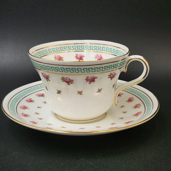 Antique Star Paragon Bone China Tea Cup and Saucer England * See description - Picture 10 of 10